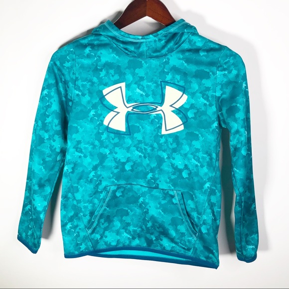 Under Armour Armour Fleece Big Logo Printed YXL - Picture 6 of 16